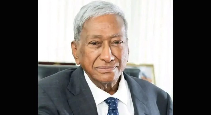 সাবেক মন্ত্রী মিজানুর রহমান সিনহা মারা গেছেন